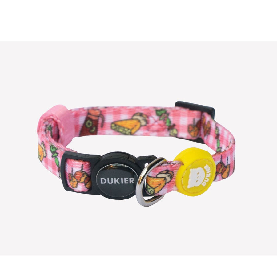 Dukier Collar Estampado Tapas para gatos, , large Imagen numero 1